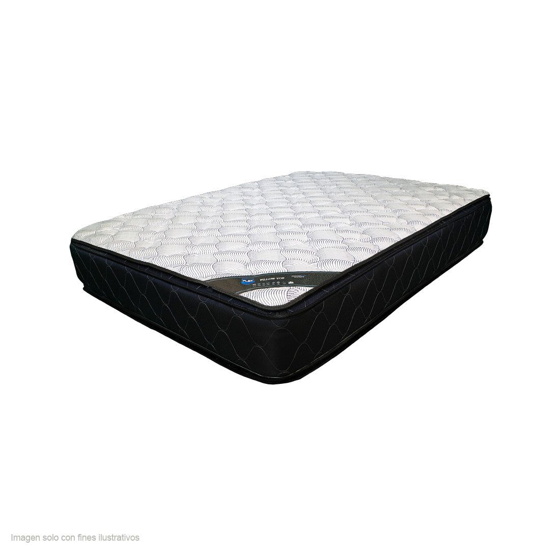 Colchón Pillow Top Twin Flex