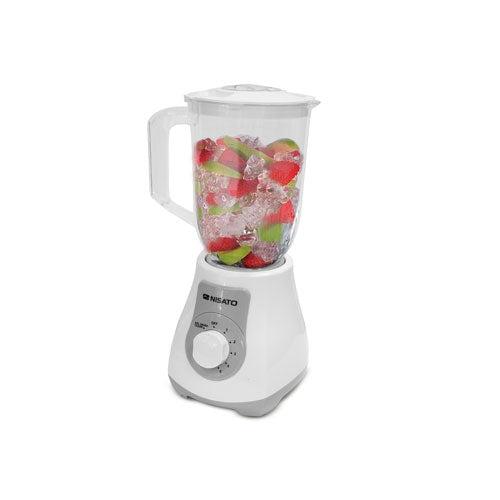 Licuadora NLI-639P Nisato jarra de plástico 5 velc. 400W
