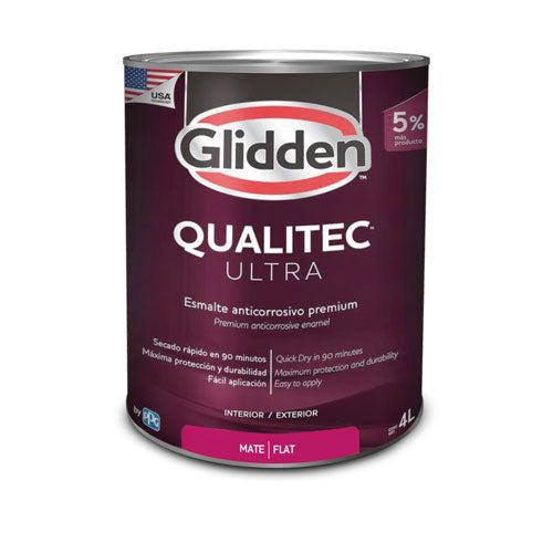 GLIDDEN PINTURA ANITCORROSIVA QUALITEC ULTRA BASE PASTEL GALON