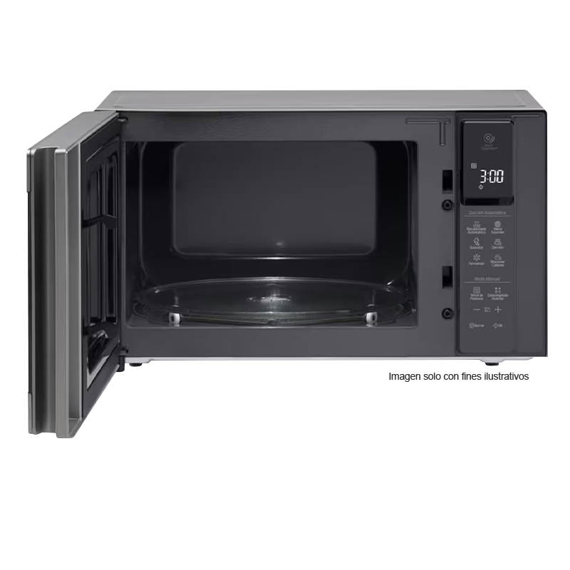 Microondas inverter 1.5pc Neochef | MS1596CIR LG | Interior Easy Clean |