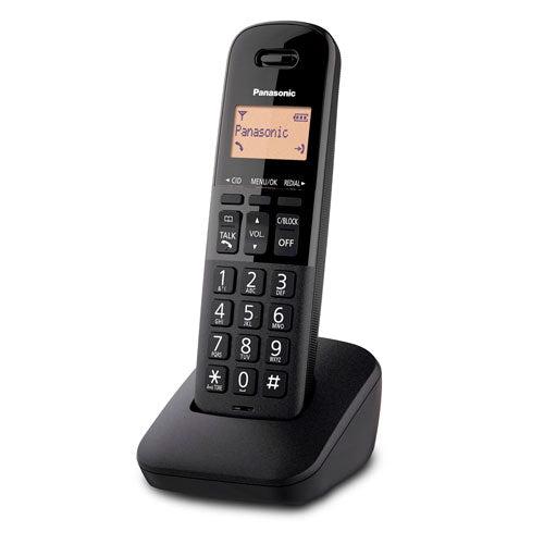 PANASONIC KX-TGB310LAB TELEFONO INALAMBRICO NEGRO 1 AURICULAR