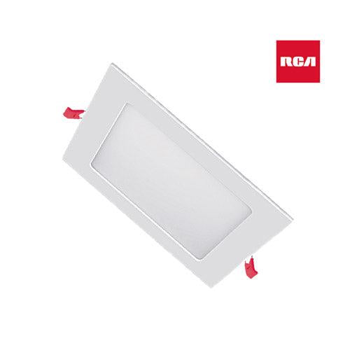 RCA SQUARE PANEL LED 6W 85-277V 6500K PARA EMBUTIR
