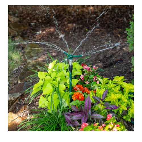 MELNOR ROCEADOR SPRINKLER TELESCOPICO PARA JARDIN