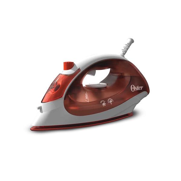 OSTER PLANCHA VAPOR EOSTGCSTBS5004 SUELA ANTIADHERENTE LUZ DE ENCENDIDO TECNOLOGIA ANTICALCIFICACION CONTROL DE TEMPERATURA CLABLE GIRATORIO 360°