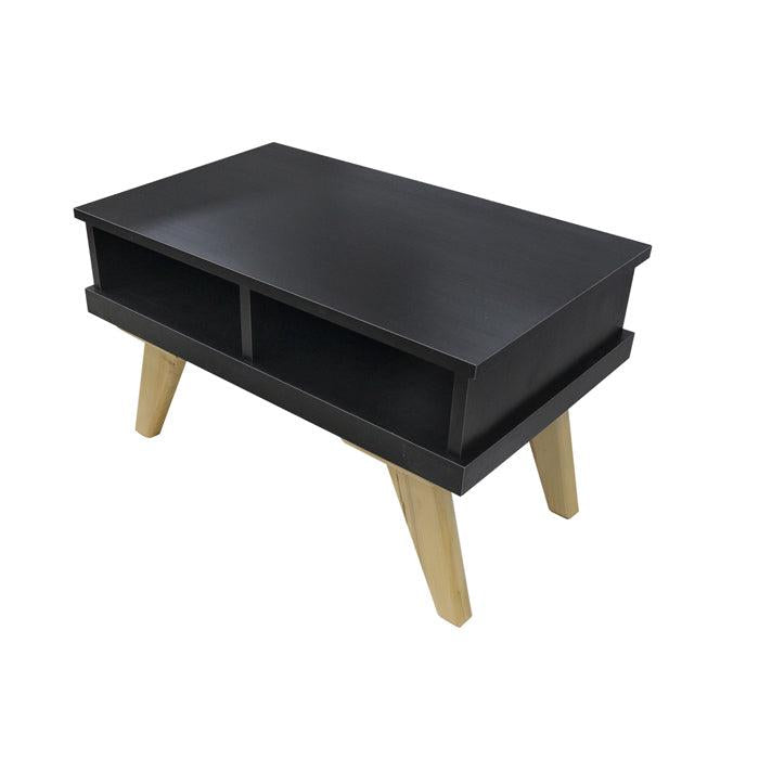 Mesa de centro Versalles color wengue