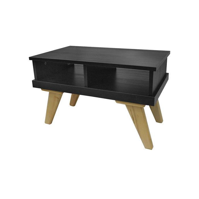 Mesa de centro Versalles color wengue