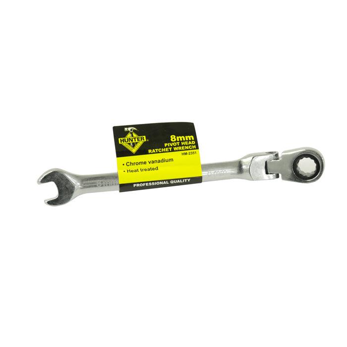 HUNTER LLAVE COMBINACION SOCKET ECUALIZABLE 8MM SOCKET ECUALIZABLE 8MM