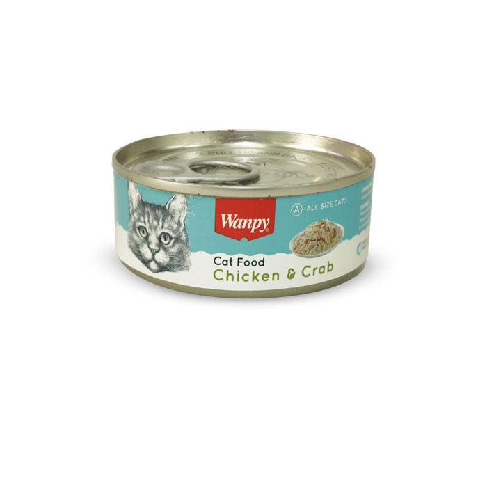 CHICKEN & CRAB 95G