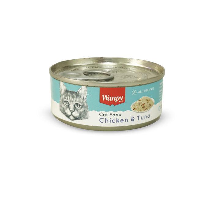 CHICKEN & TUNA 95G