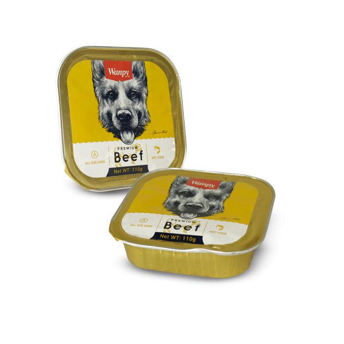 COMIDA P/PERRO CARNE D/RES PREMIUM 110GR