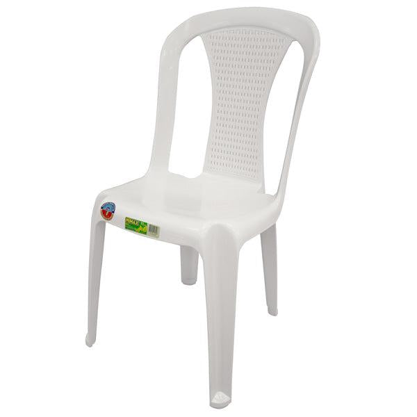 Silla plástica estándar 11814-XP Samba reciclado blanco