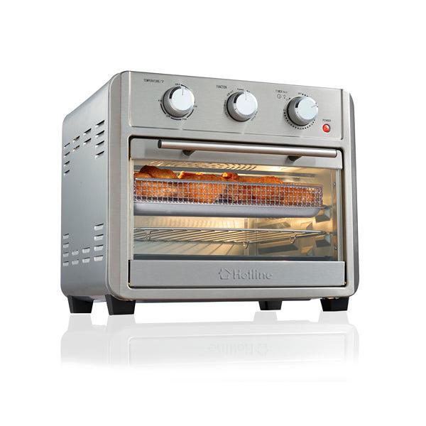 Horno freidor HLAO22S 22 litros Hotline con rostizador