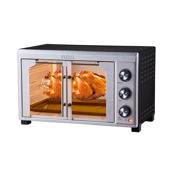 Horno rostizador 45 litros, RCF045SS RCA, con puertas francesas, cocción por convención