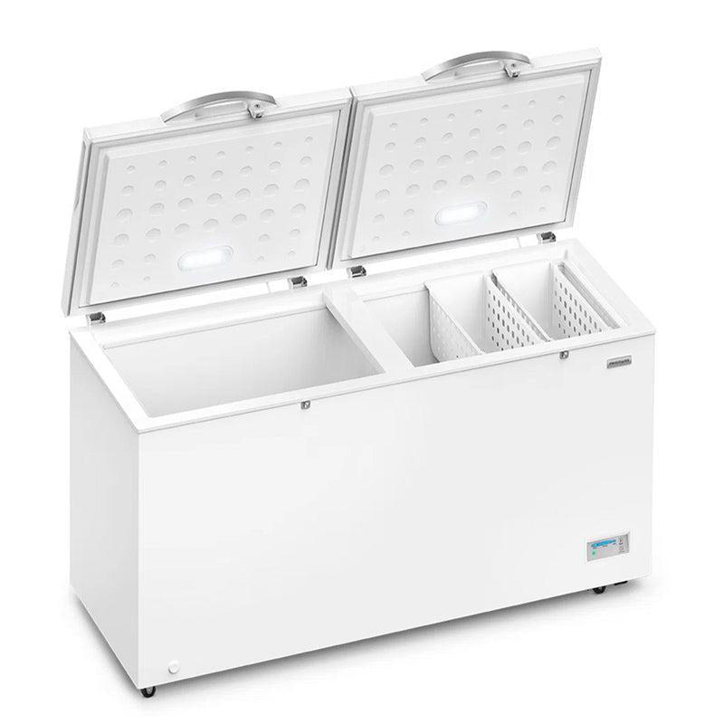 Congelador de 18pc FFC18W3HTW Frigidaire doble función.