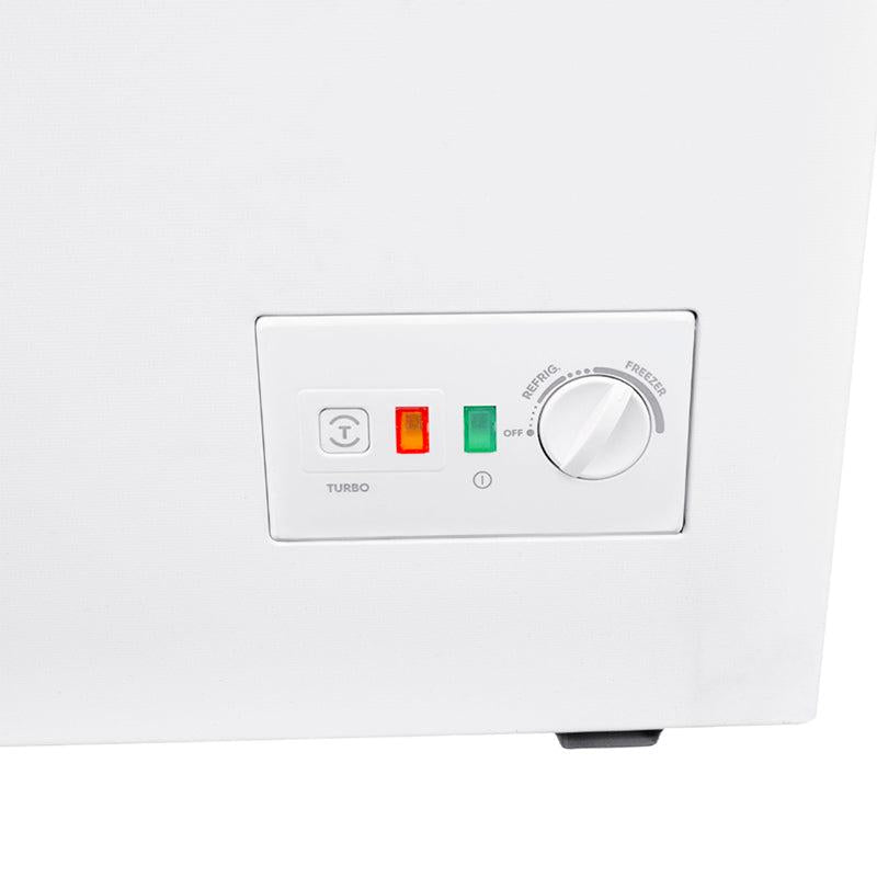 Congelador 9pc FFCC25C3HUW Frigidaire , color blanco, doble función