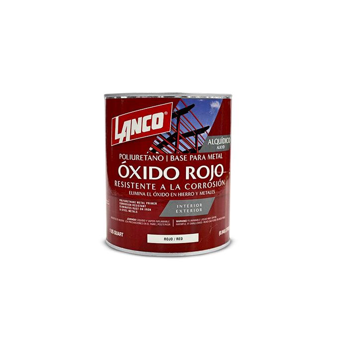 LANCO BASE MINIO ROJO QT MM100-5