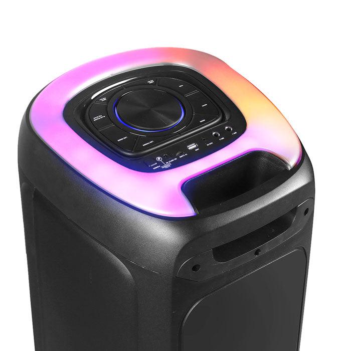 Parlante 6.5" MY-PAR777 Mystic 50W bluetooth USB control remoto.