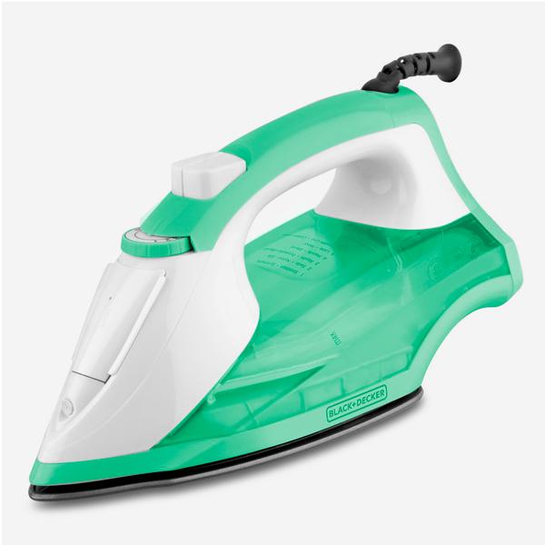 BLACK & DECKER PLANCHA DE VAPOR ANTIADHERENTE IR1841