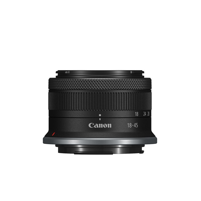 Lente Canon RF-S 18-45mm f/4.5-6.3 IS STM para Cámaras Mirrorless Serie R APS-C