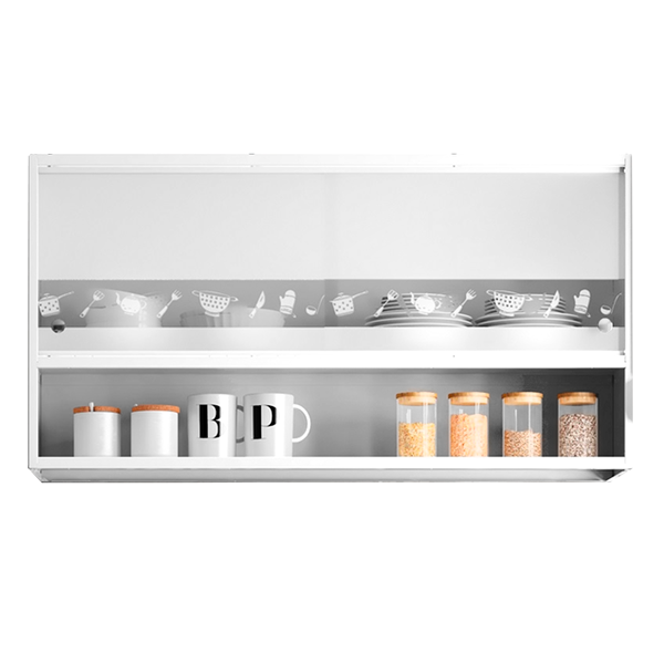 Gabinete aéreo TLAE-3VDSBB color blanco