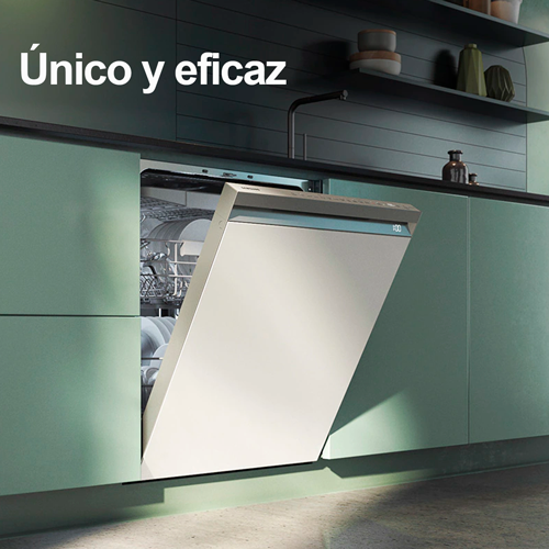 Lavaplatos Samsung BESPOKE DW80BB707012AA Smart Storm Blanco