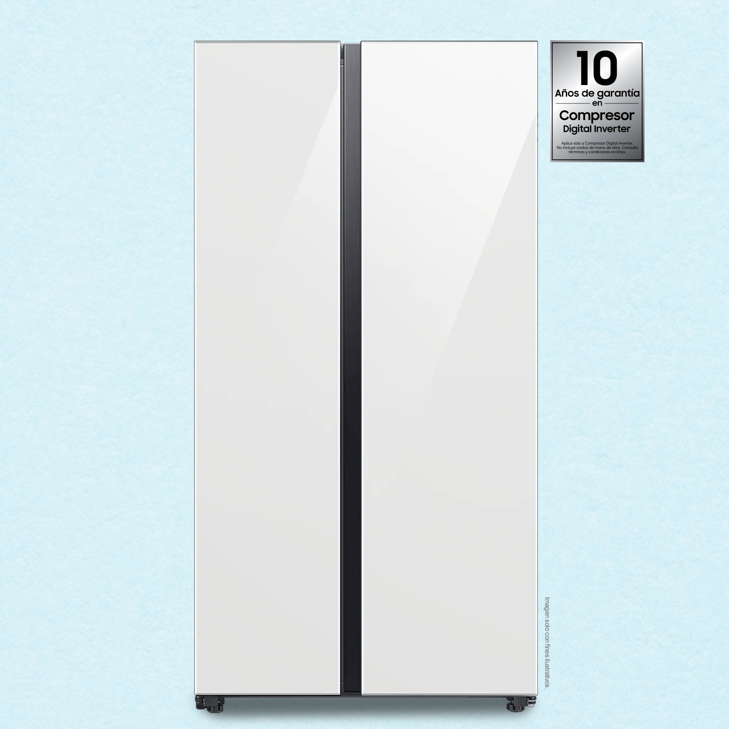 Refrigeradora 23pc Bespoke, RS23CB70NA12AP Samsung, Side by Side