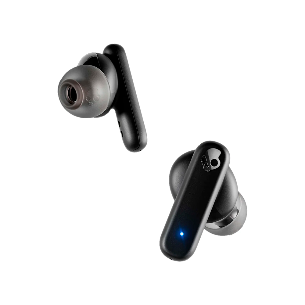 Audífonos SkullCandy Smokin Bud True black S2TAW-R740
