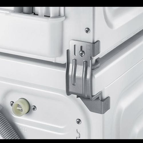 Kit de apilamiento para lavadora/secadora, 11 kg, SKK-DF, Samsung, carga frontal