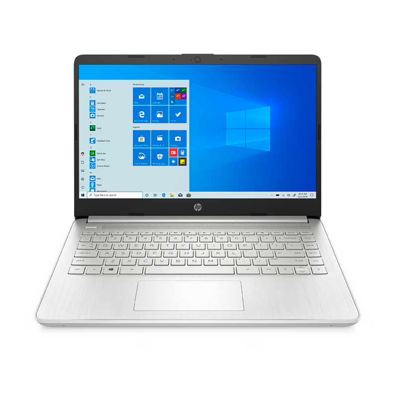 Laptop HP 14-DQ2536LA 14" Core i5-1135G7 8GB 256GB color silver