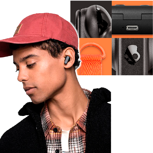 Audífonos SKULLCANDY DIME 3 S2DCW-R740