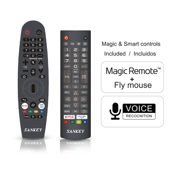 Televisor Smart 50" CLEDQ-50WD2 Sankey