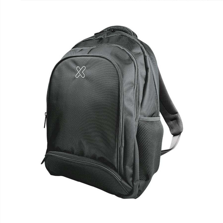 Mochila Gris con PORT USB 15.6" KLIP KNB-576GR