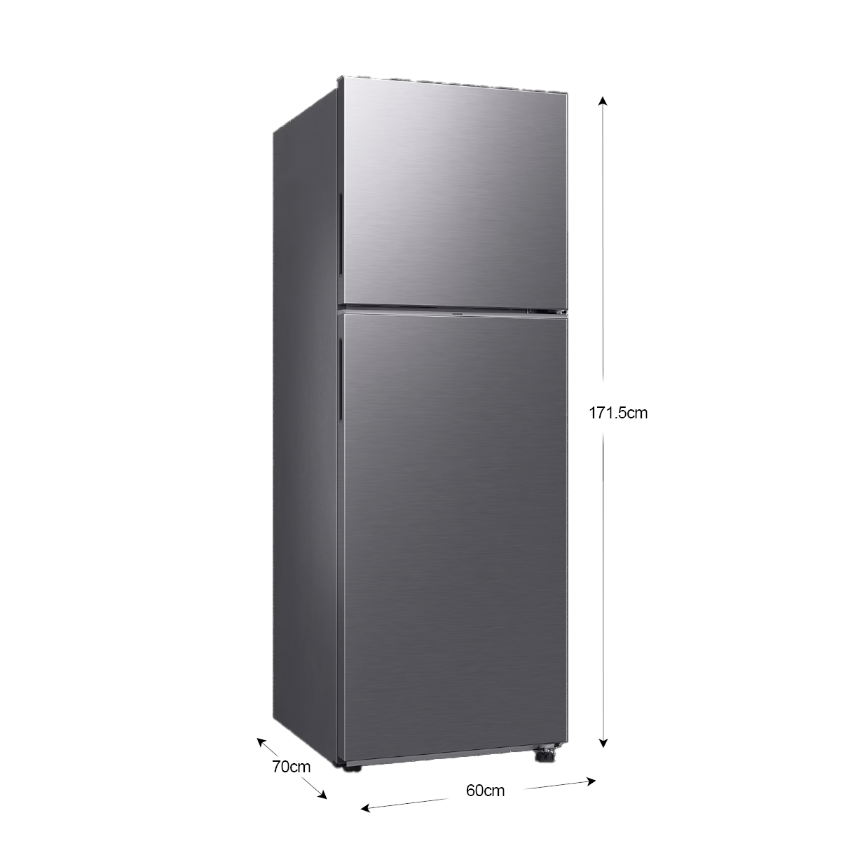 Refrigeradora Samsung top mount 12pc RT35DG5124S9AP WiFi inteligente integrado