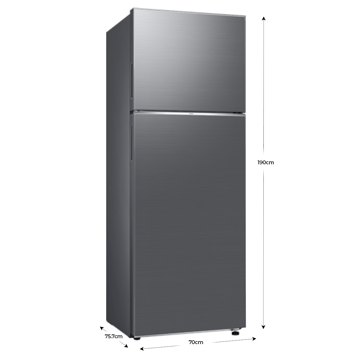 Refrigeradora 18pc RT53DG6124S9AP Top Mount Samsung WiFi inteligente integrado