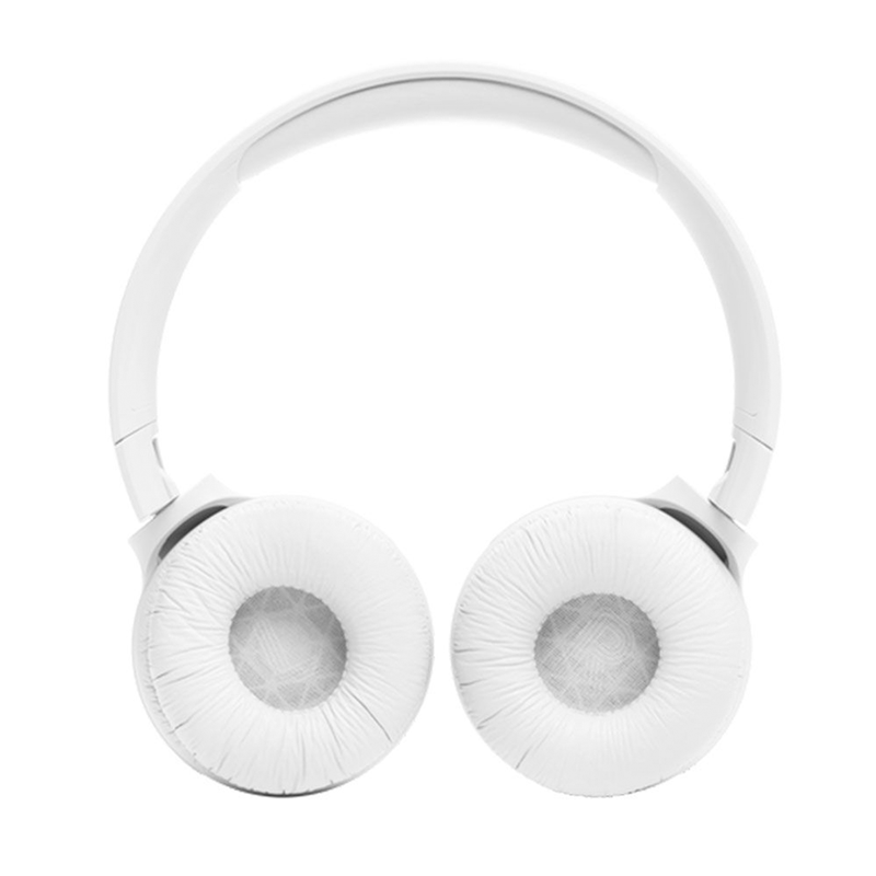 Audífonos JBL JBLT520BTWHTAM over ear inalámbricos color blancos