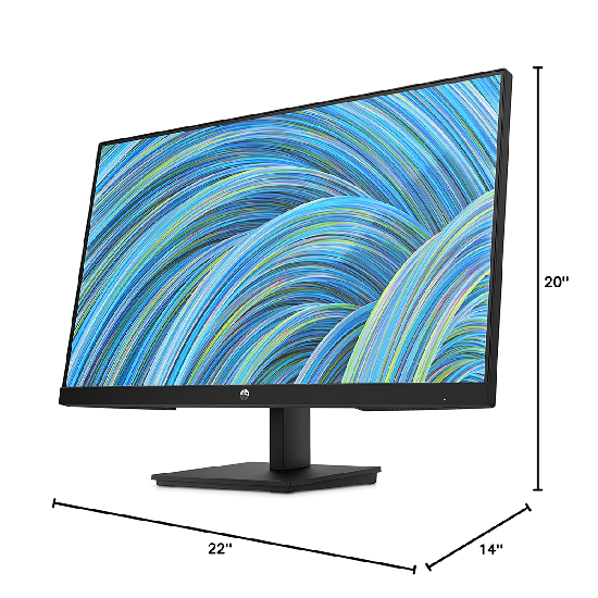 Monitor HP MT V24V G5 23.8" 1920X1080 75hz HDMI/VGA Black
