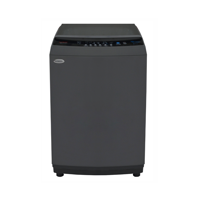 Lavadora Automática carga superior 16kg WM-A1678PG color gris.