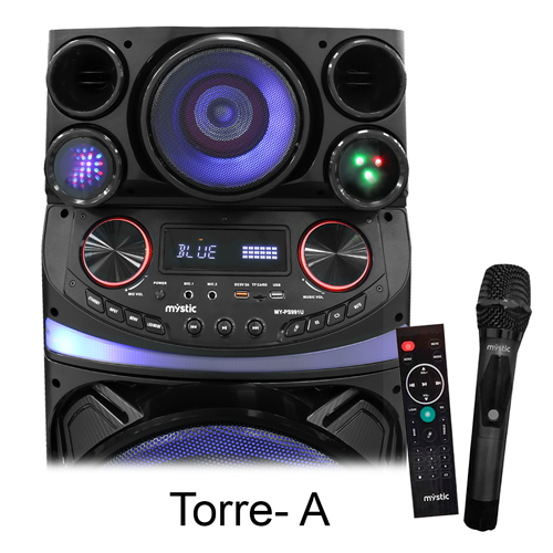 Parlantes Activos Bluetooth MY-PS991U Mystic