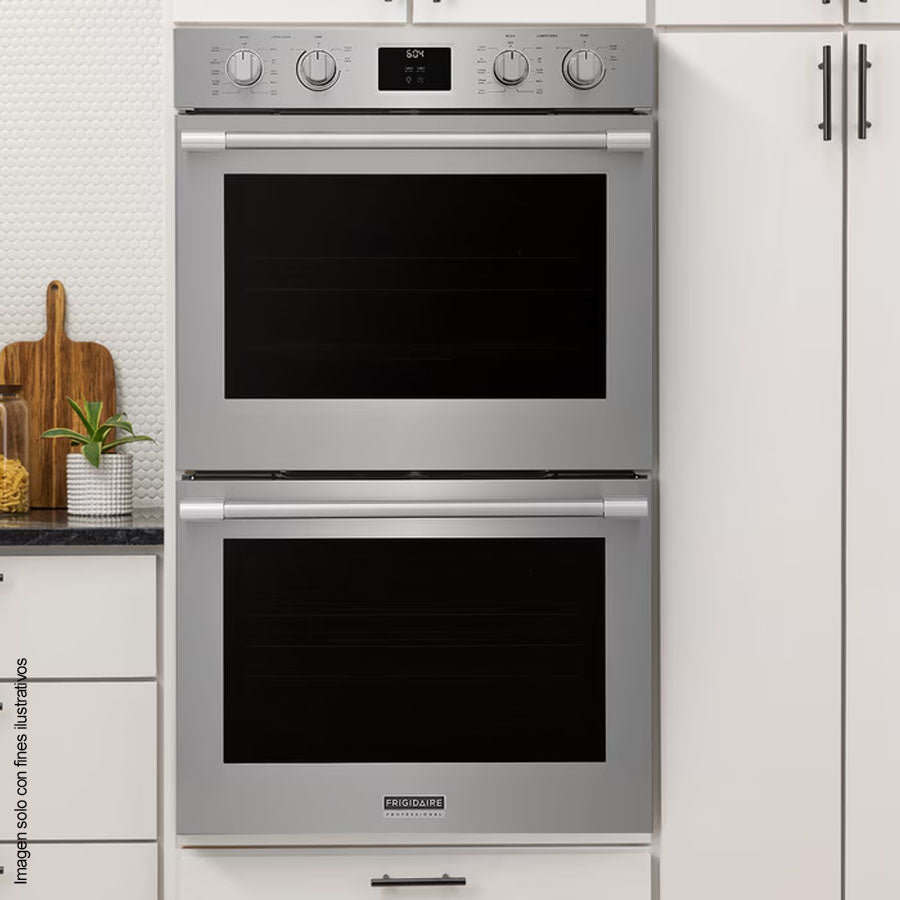 Horno empotrable profesional doble capacidad total 10.6pc PCWD3080AF Frigidare