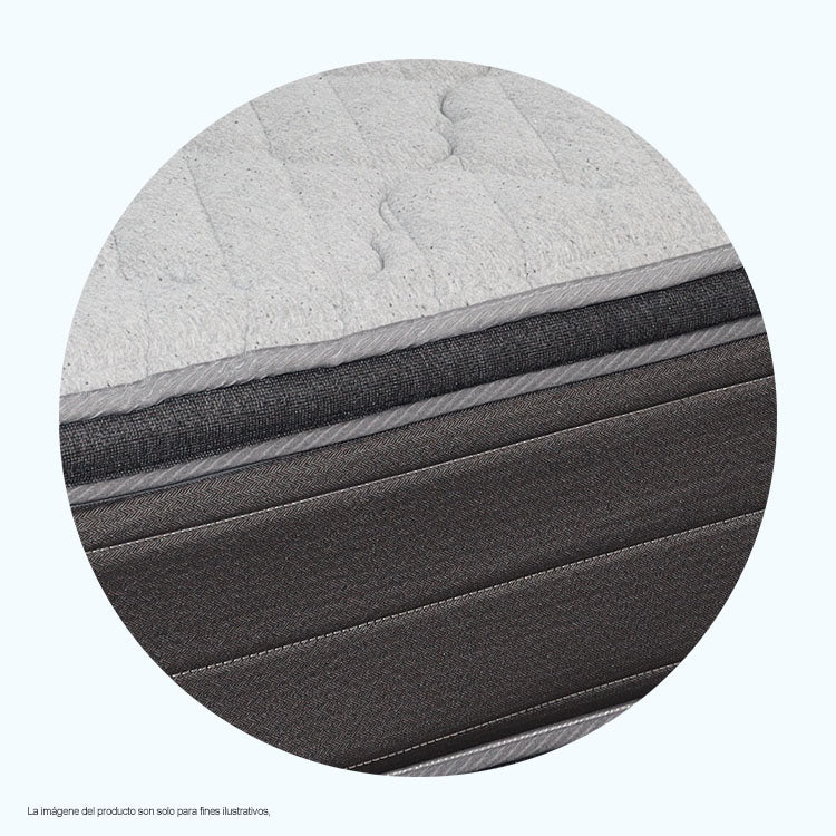 Colchón Marion Pillowtop 2S Full 5726 Sertapedic