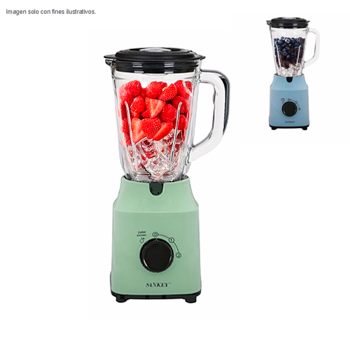 Licuadora BL-702G 1.5 litros Sankey