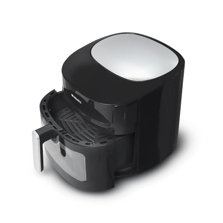 Air Fryer NAF-750LDL Nisato 7.2 litros panel digital 1700W bandeja non-stick y con ventana