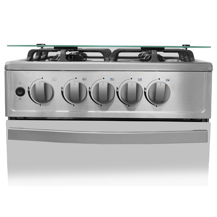 Estufa a gas de 20" NE-2064TELAF Nisato 4 quemadores Twist