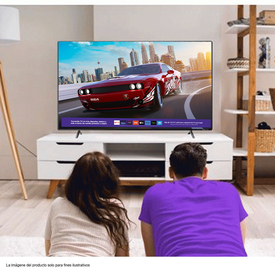 Televisor Smart 58" UHD RC58K4RKT2 RCA