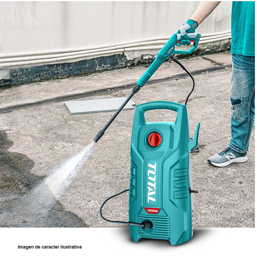 Hidrolavadora UTGT11336 Total 5.5L 110-120V~60Hz Potencia 1600W. Presión Max 140Bar (2030PSI) Hidrojet