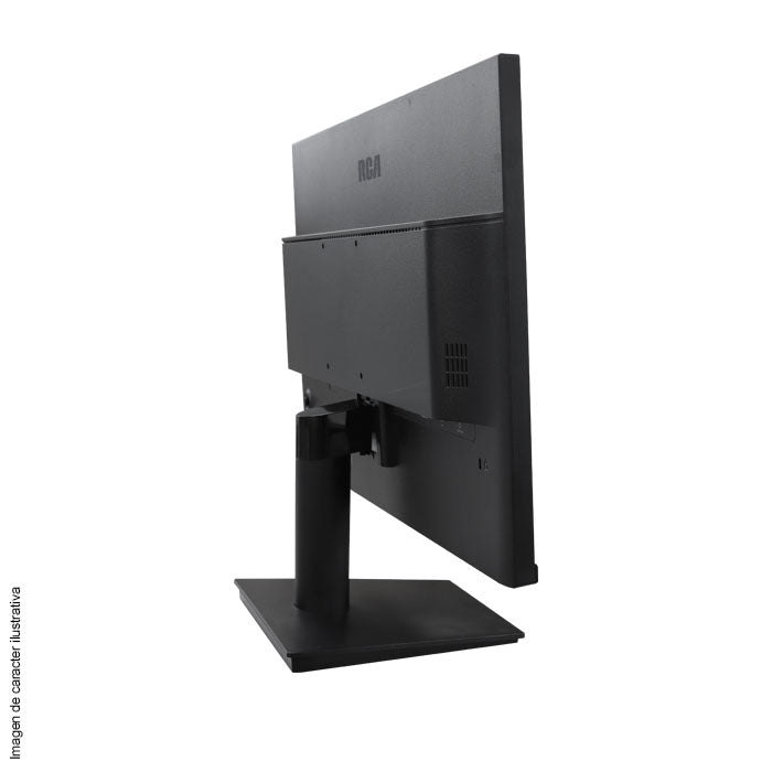 Monitor 24" FHD RC240MF RCA color negro con tecnología de protección ocular