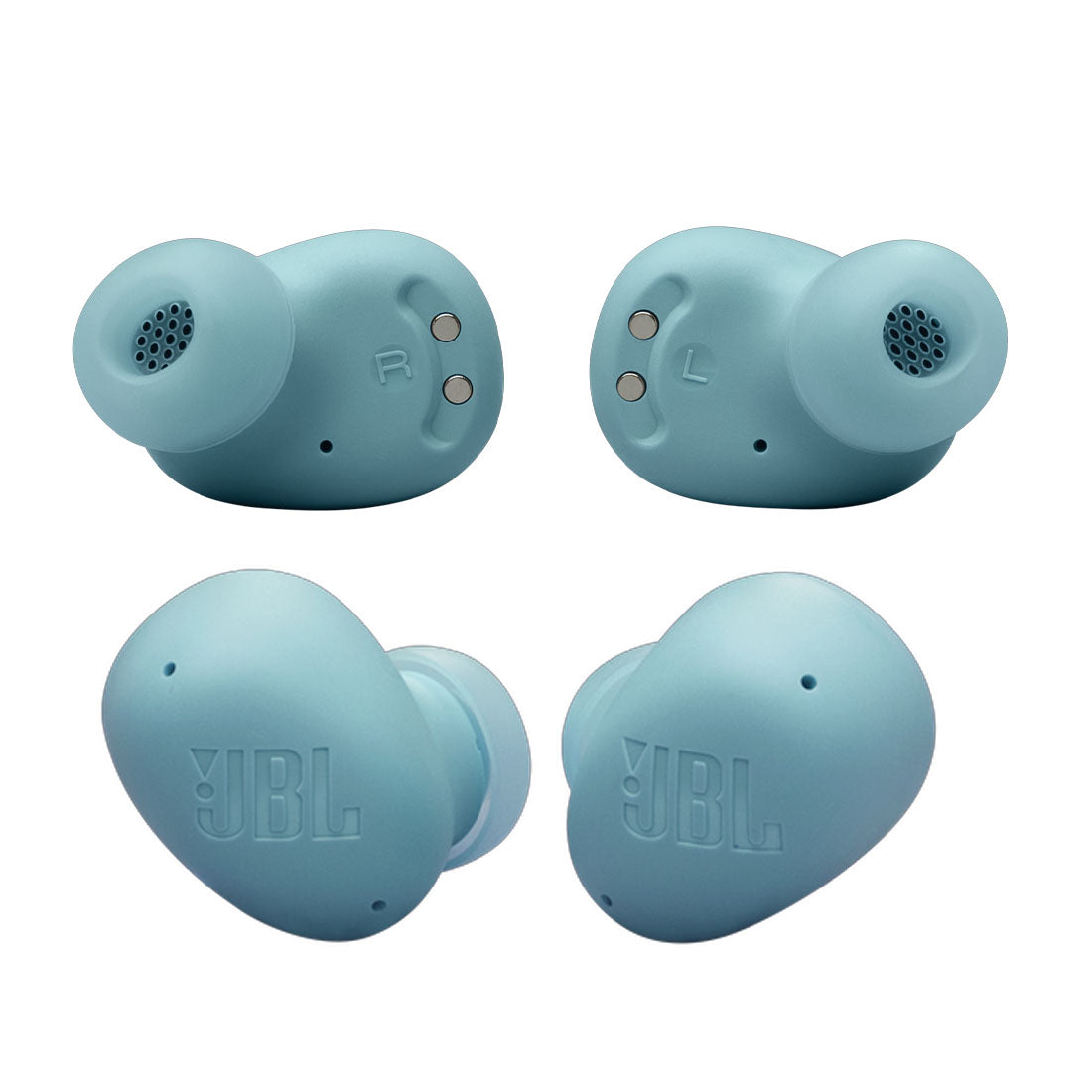 Audífonos Vibe Buds 2 JBL color azul. JBL