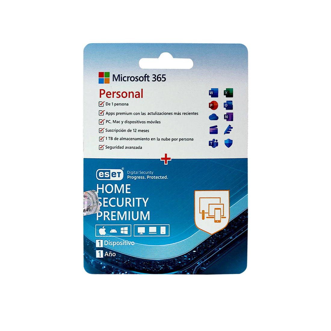 Bundle MS365 Personal + Eset Home Security Premium 1 Año