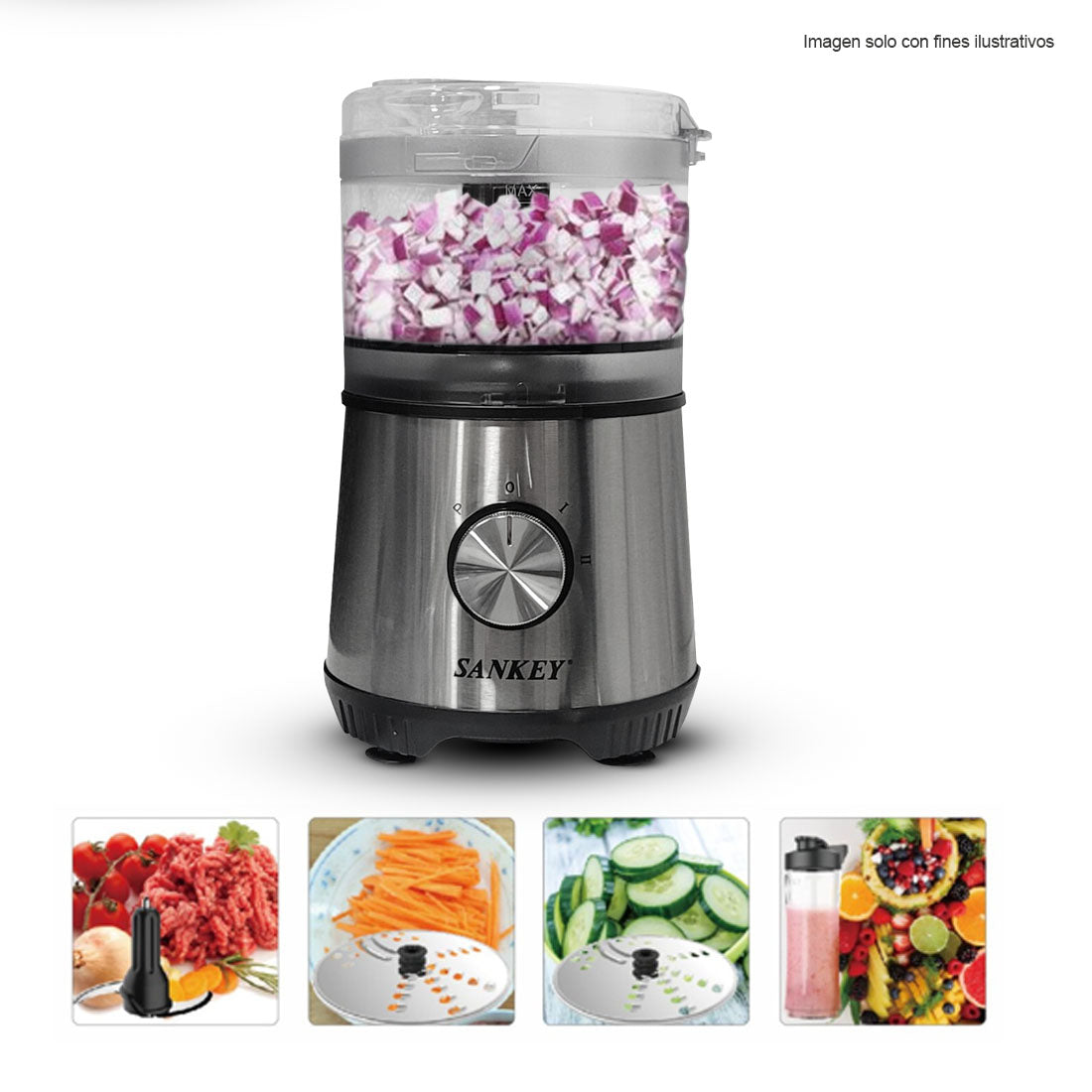 Procesador de alimentos MX-BL001 Sankey