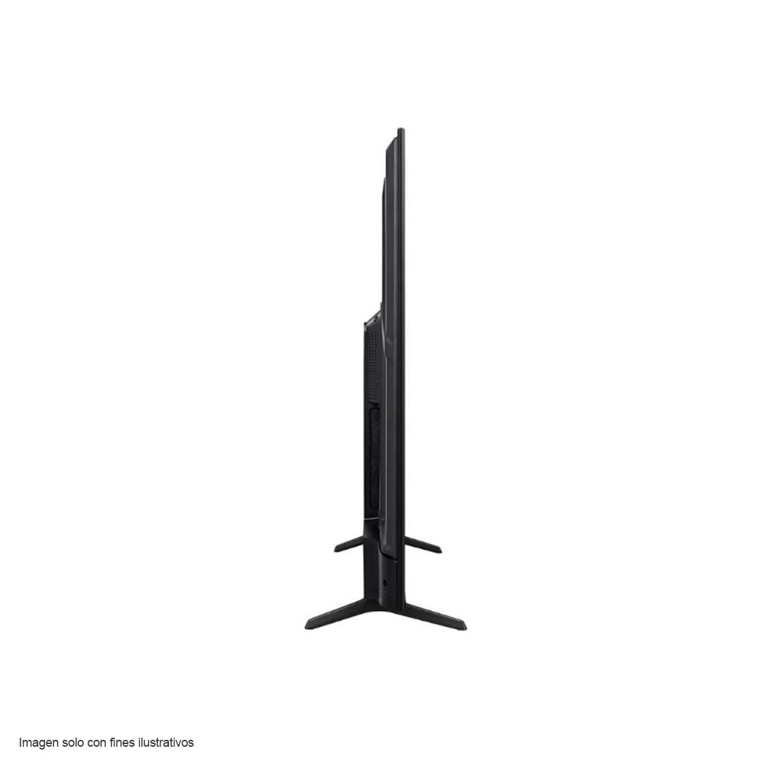 Televisor Smart de 55" QLED 55U6N Hisense QLED UHD